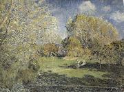 Alfred Sisley The Park oil on canvas